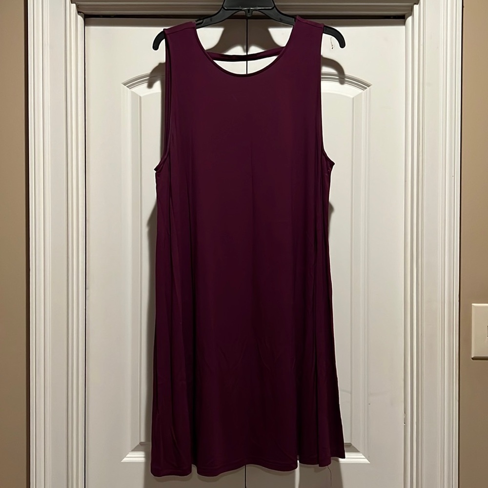 LOFT Purple Dress
